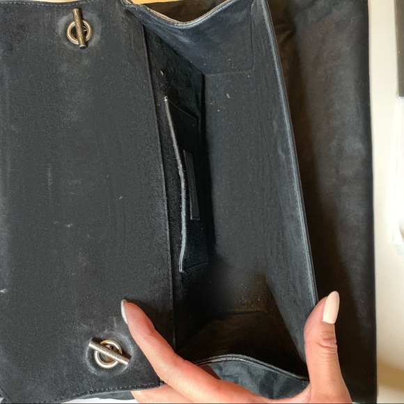 Yves Saint Laurent YSL Fringe Monogram Purse Bag - Picture 8 of 9